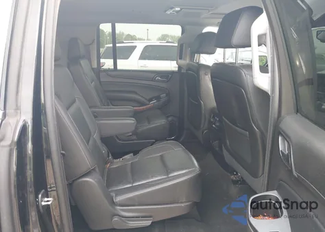 2015 Chevrolet Suburban 1500 Ltz из США, поврежденный, VIN 1GNSCKKCXFR731873